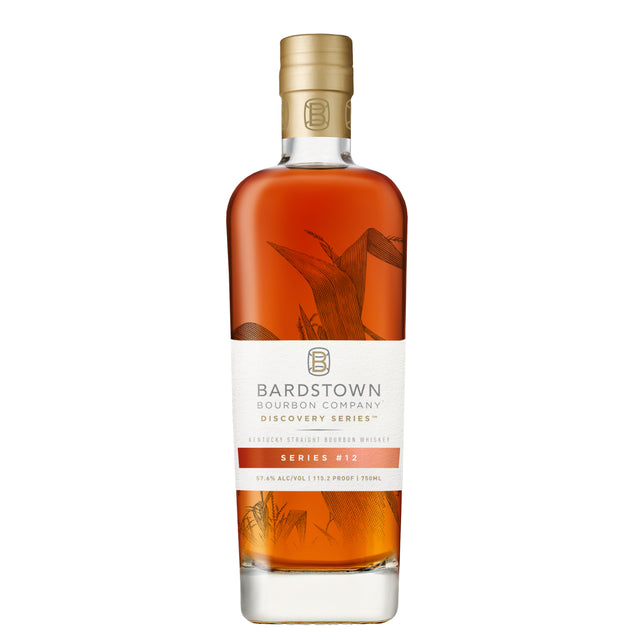 Bardstown Bourbon Company Discovery Series Kentucky Straight Bourbon Whiskey #12 115.2 Proof