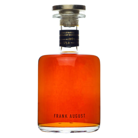 Frank August Single Barrel Kentucky Straight Bourbon