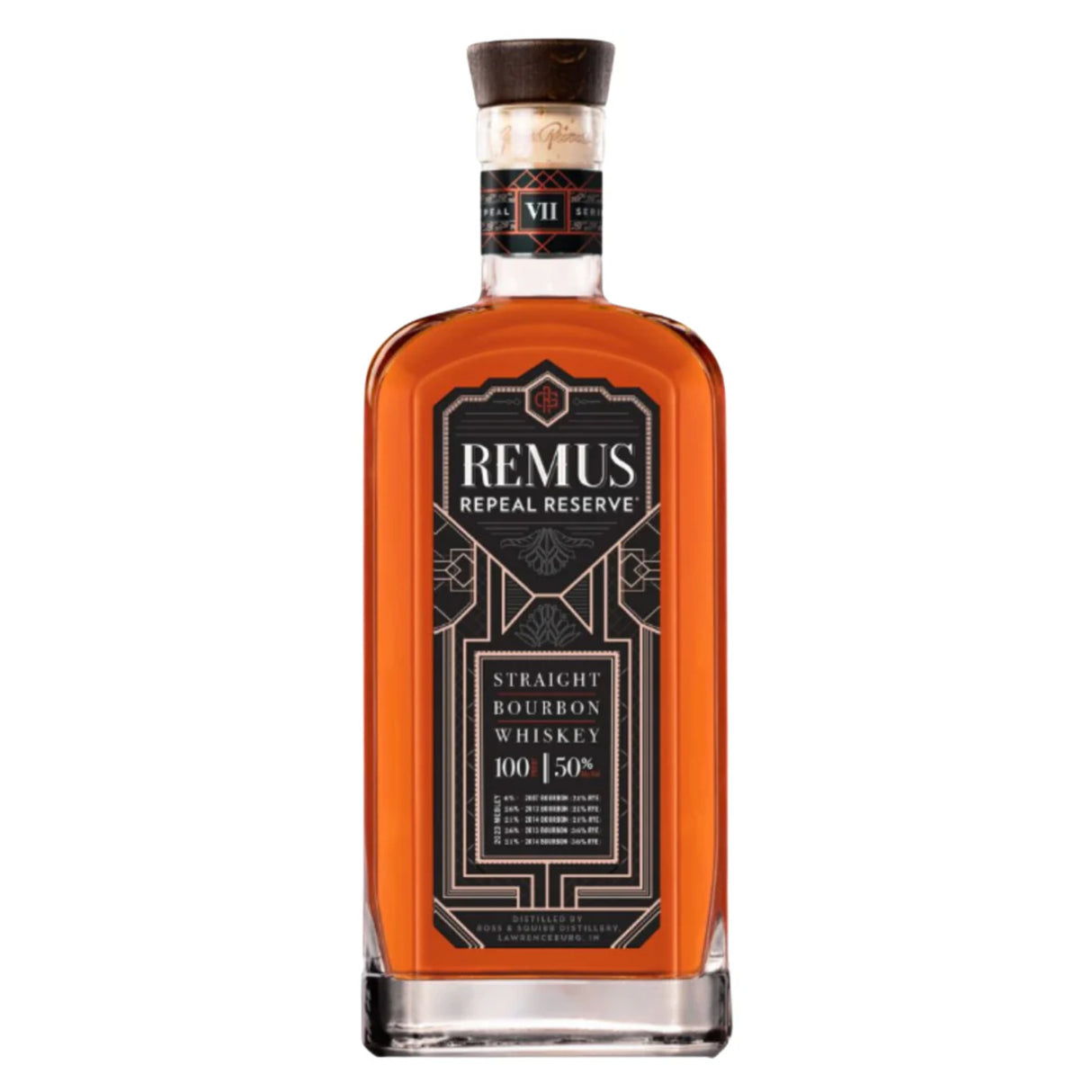 George Remus Repeal Reserve Straight Bourbon Whiskey Series VII