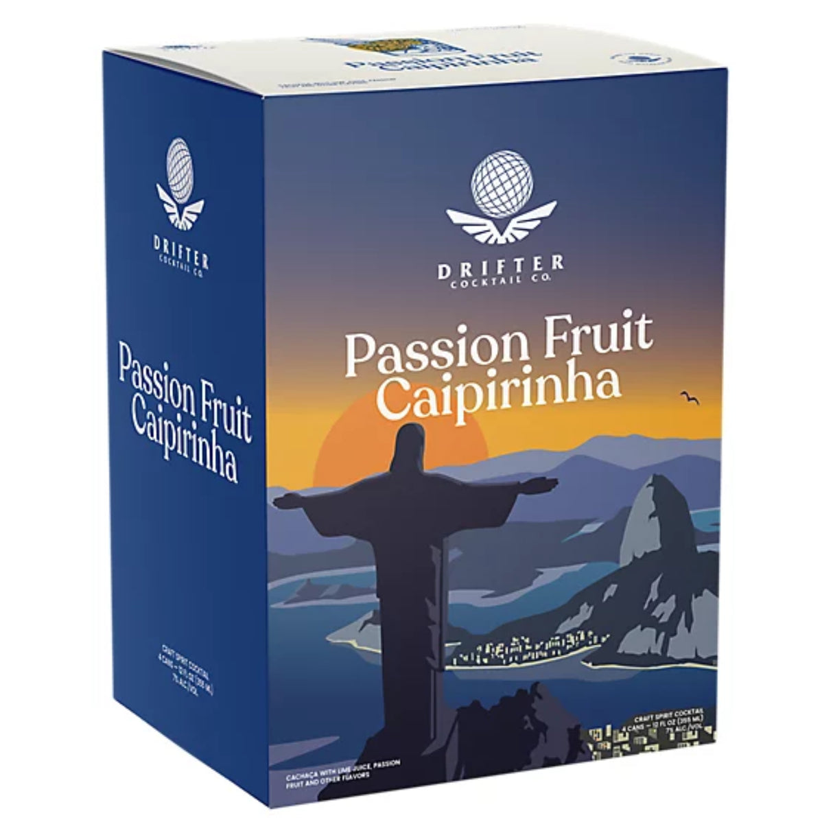 Drifter Craft Cocktails Passion Fruit Caipirinha 4-Pack