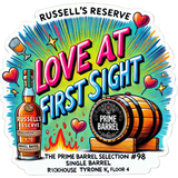 Russell's Reserve 9.5 Year Private Barrel Selection Kentucky Straight Bourbon Whiskey The Prime Barrel Pick #98