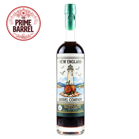New England Barrel Company "French Rye-viera" 10 Years Single Barrel Rye Whiskey French Toasted Oak Finish The Prime Barrel Pick #172 | Free Shipping on orders $400+