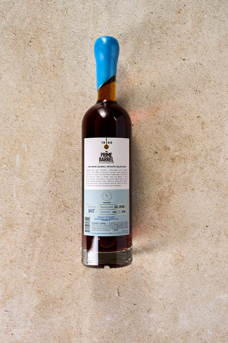 OADE Domaine du Carpoulat "Yak To The Future" 1980 Armagnac The Prime Barrel Pick #170 | Free Shipping on orders $400+