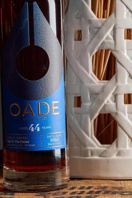 OADE Domaine du Carpoulat "Yak To The Future" 1980 Armagnac The Prime Barrel Pick #170 | Free Shipping on orders $400+