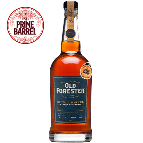 Old Forester "Member's Frontier" Barrel Strength Single Barrel Kentucky Straight Bourbon Whiskey The Prime Barrel Pick #81 - De Wine Spot | DWS - Drams/Whiskey, Wines, Sake