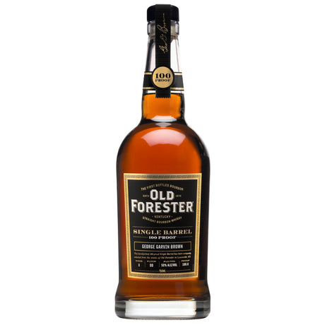 Old Forester Single Barrel Kentucky Straight Bourbon Whiskey 750ml