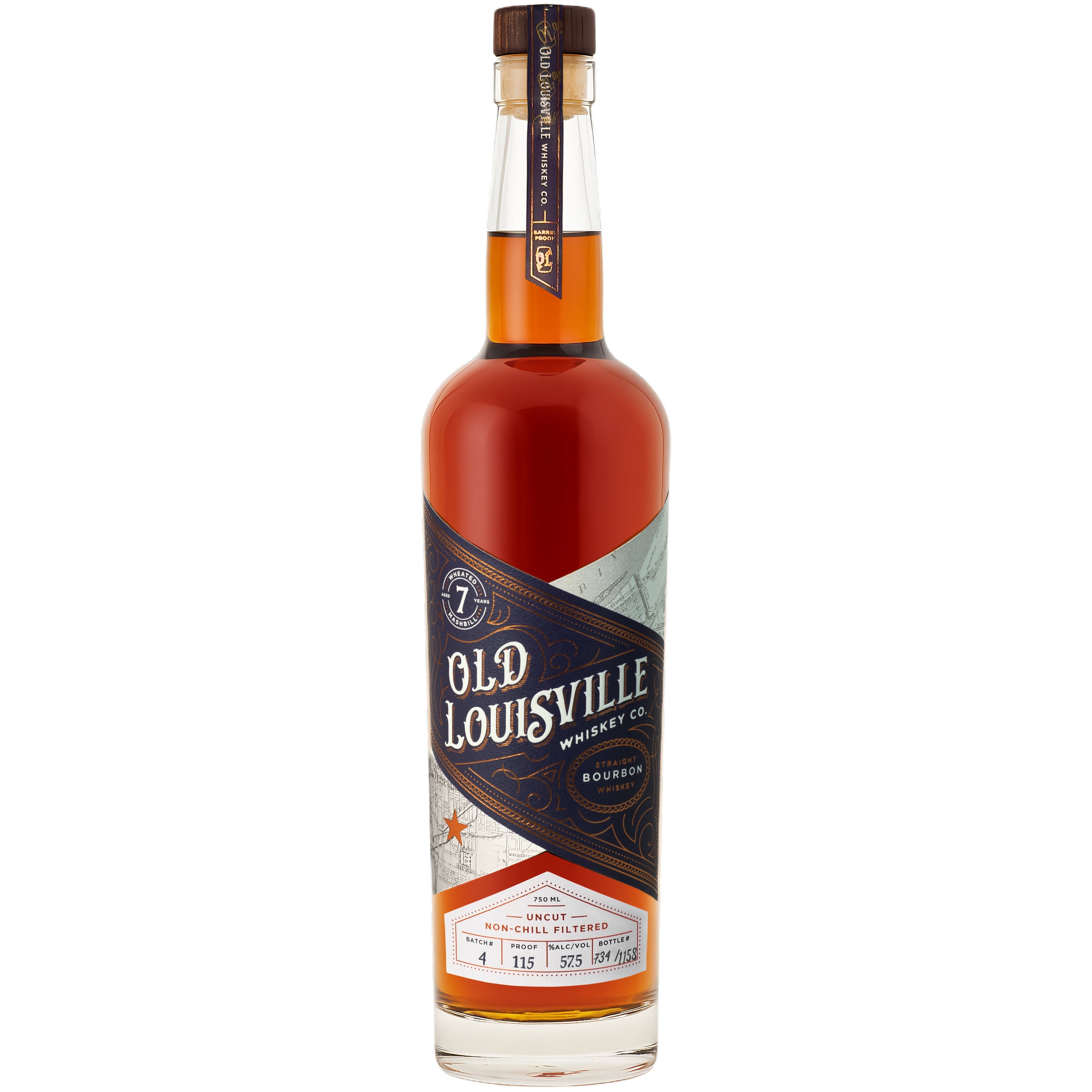 Old Louisville Whiskey 17 Years Old American Whiskey – De Wine