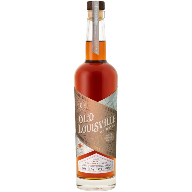 Old Louisville Whiskey Brandy Finished Straight Bourbon Whiskey | Free Shipping on orders $400+