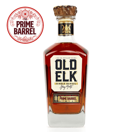 Old Elk “Ron Wheatley” 8 Year Old Wheated Single Barrel Bourbon The Prime Barrel Pick #85 - De Wine Spot | DWS - Drams/Whiskey, Wines, Sake