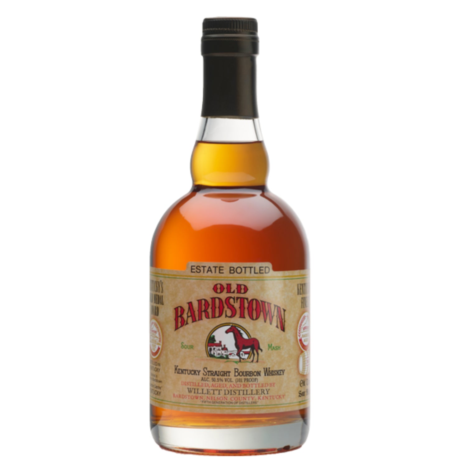 Old Bardstown Estate Bottled Kentucky Straight Sour Mash Bourbon Whiskey | Free Shipping on orders $400+