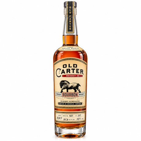 Old Carter Very Small Batch Barrel Strength Straight Bourbon Whiskey #7