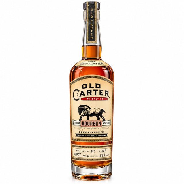 Old Carter Very Small Batch Barrel Strength Straight Bourbon Whiskey #7