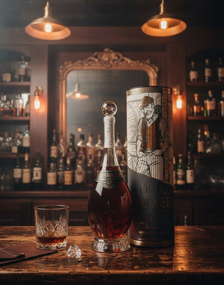 Rising Tide Spirits Old Swagger 12 Year Old Straight Bourbon | Free Shipping on orders $400+