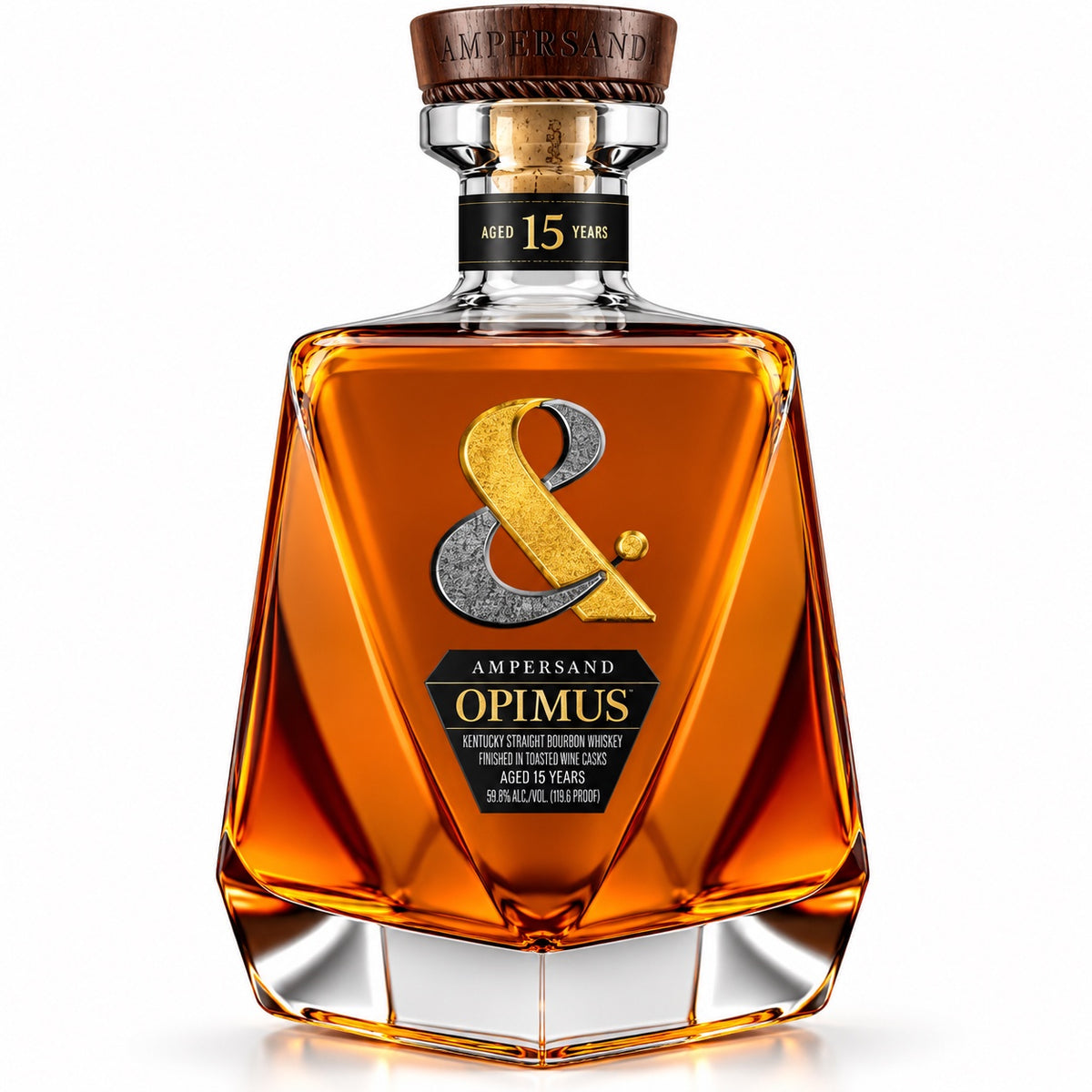 Ampersand 15 Year old Opimus Bourbon Whiskey Tokaji Cask Finished