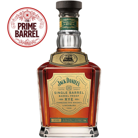 Jack Daniel’s Barrel Proof "As Good As It Gets" Single Barrel Tennessee Rye Whiskey The Prime Barrel Pick #97