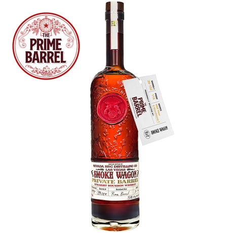 Smoke Wagon 7 Year "Seven Year Itch" Private Barrel Straight Bourbon Whiskey Prime Barrel Pick #95