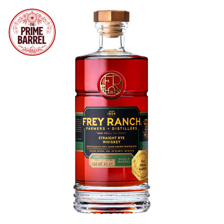 Frey Ranch "Jingle All The Frey" Cask Strength Single Barrel Rye Whiskey The Prime Barrel Pick #146 | Free Shipping on orders $400+