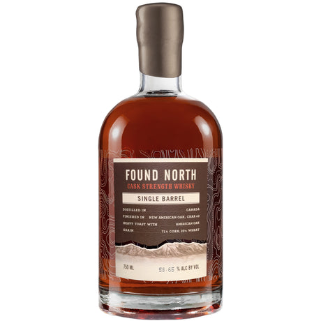 Found North Single Barrel Cask Strength Whisky Season 4 | Free Shipping on orders $400+