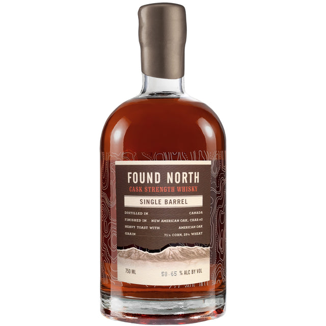 Found North Single Barrel Cask Strength Whisky Season 4 | Free Shipping on orders $400+