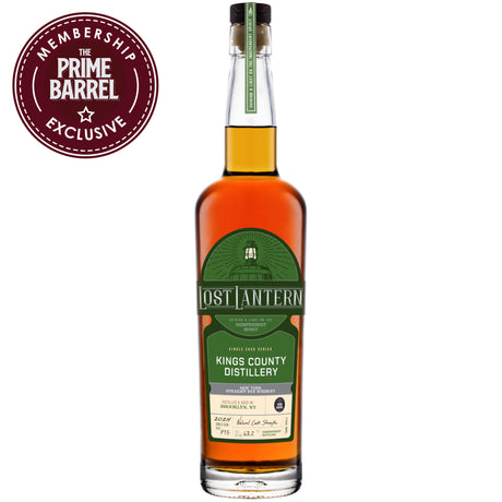Lost Lantern Single Cask Series Kings County Distillery New York Straight Rye Whiskey The Prime Barrel Pick #119