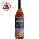 New Louisville Whiskey Co 10 Years Old "Abracadabra" Straight Bourbon Whiskey The Prime Barrel Pick #130