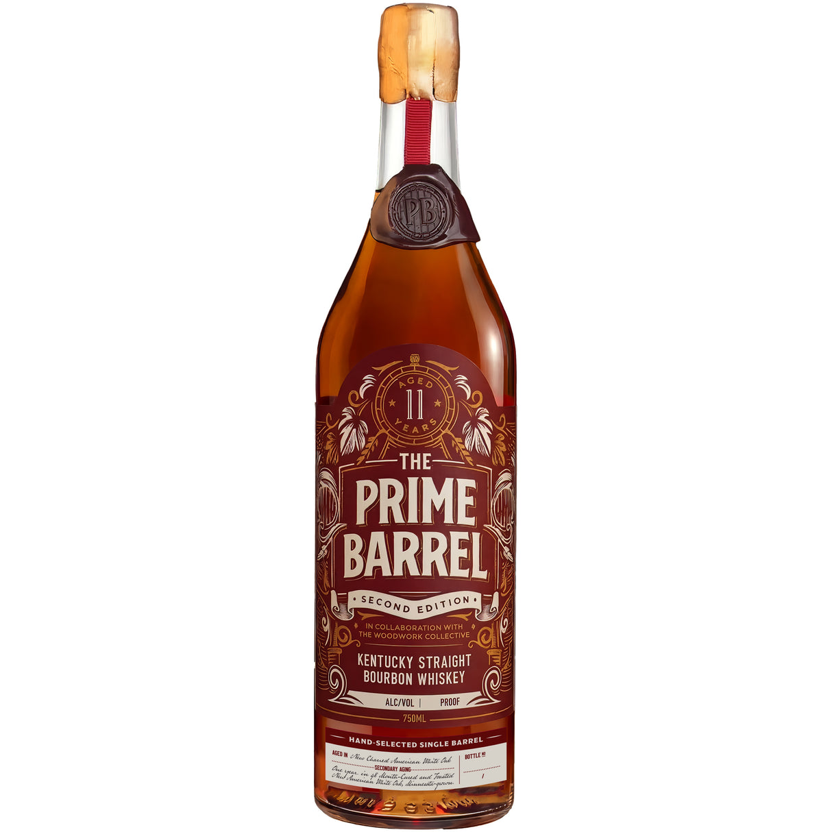 The Prime Barrel 11 Year Old Kentucky Straight Bourbon Whiskey | Free Shipping on orders $400+