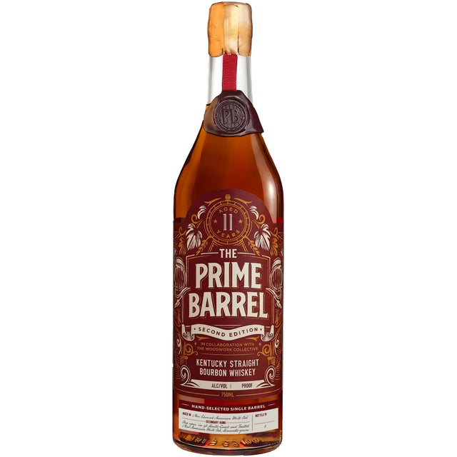The Prime Barrel 11 Year Old Kentucky Straight Bourbon Whiskey | Free Shipping on orders $400+
