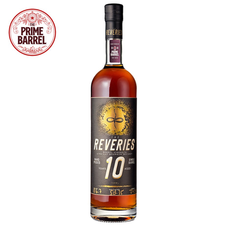 The Reveries "Prime Pebbles" 10 Years Old Barrel Strength Straight Bourbon Whiskey The Prime Barrel Pick #147 | Free Shipping on orders $400+