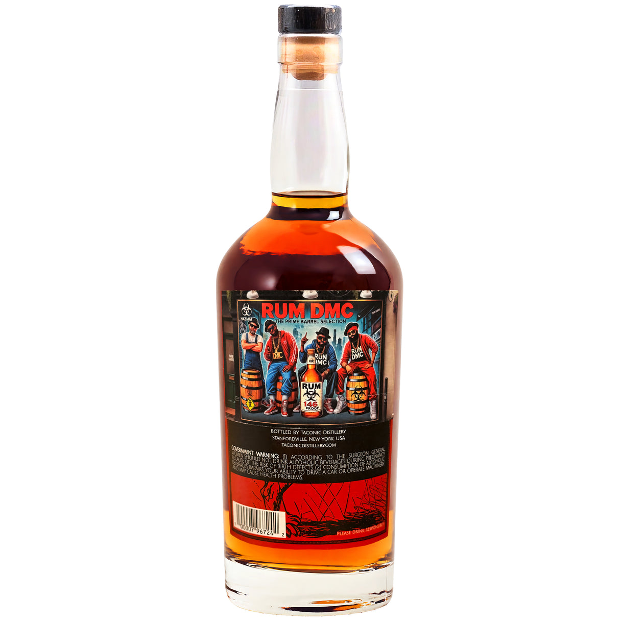 Taconic Distillery Rolling Hills "Rum DMC" Single Barrel Rum The Prime Barrel Pick #99