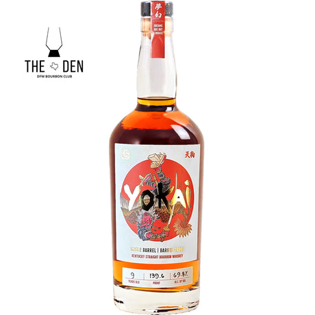 Mugen Spirit Yokai "The Den" Single Barrel Kentucky Straight Bourbon | Free Shipping on orders $400+
