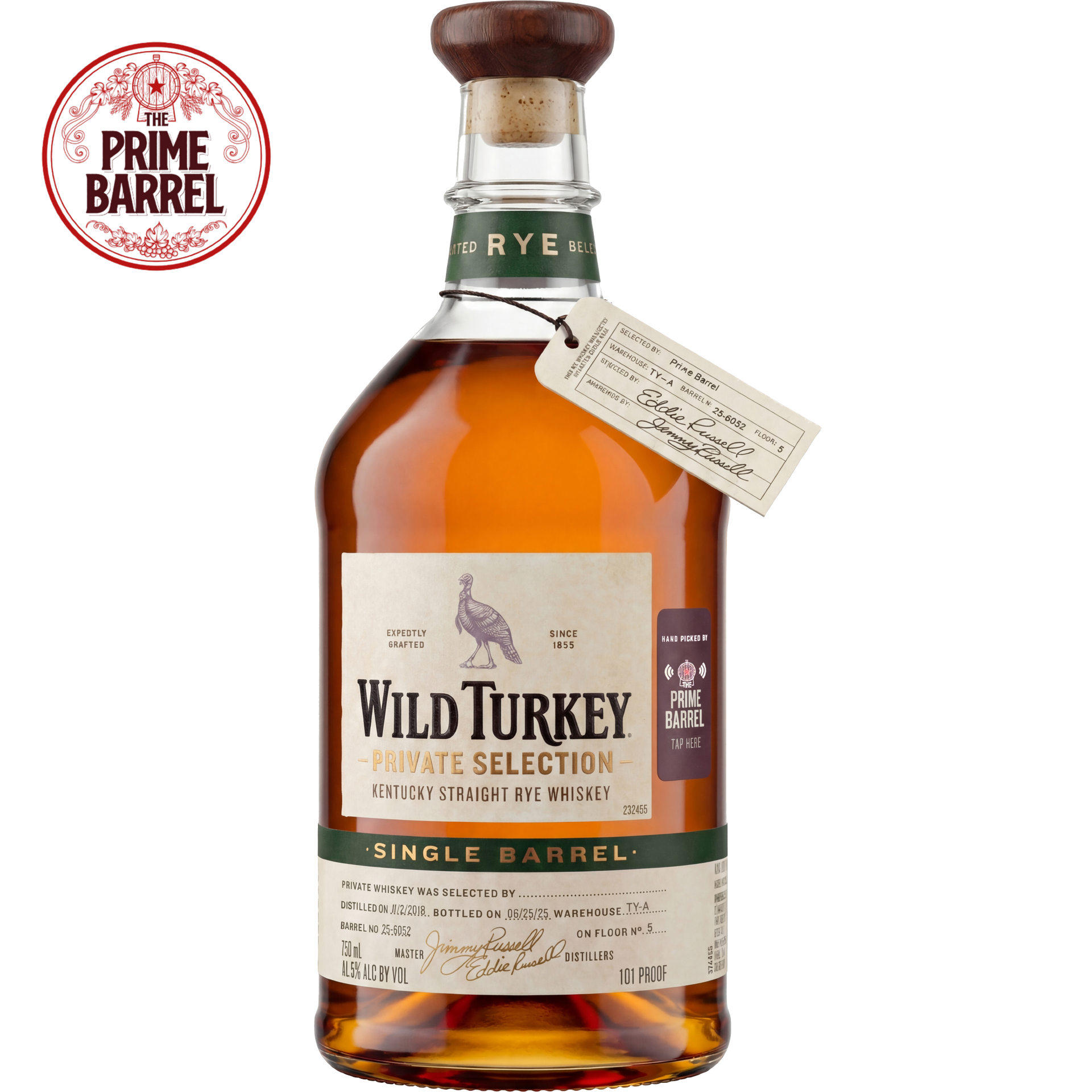ウイスキー WILD TURKEY Single Barrel 19968__89554.1698366307.386.