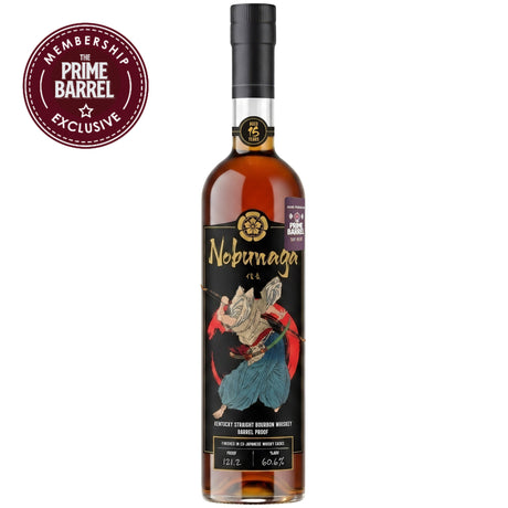 Mugen Spirit Shogun Nobunaga 15 Year Kentucky Straight Bourbon Whiskey The Prime Barrel Pick #162 | Free Shipping on orders $400+