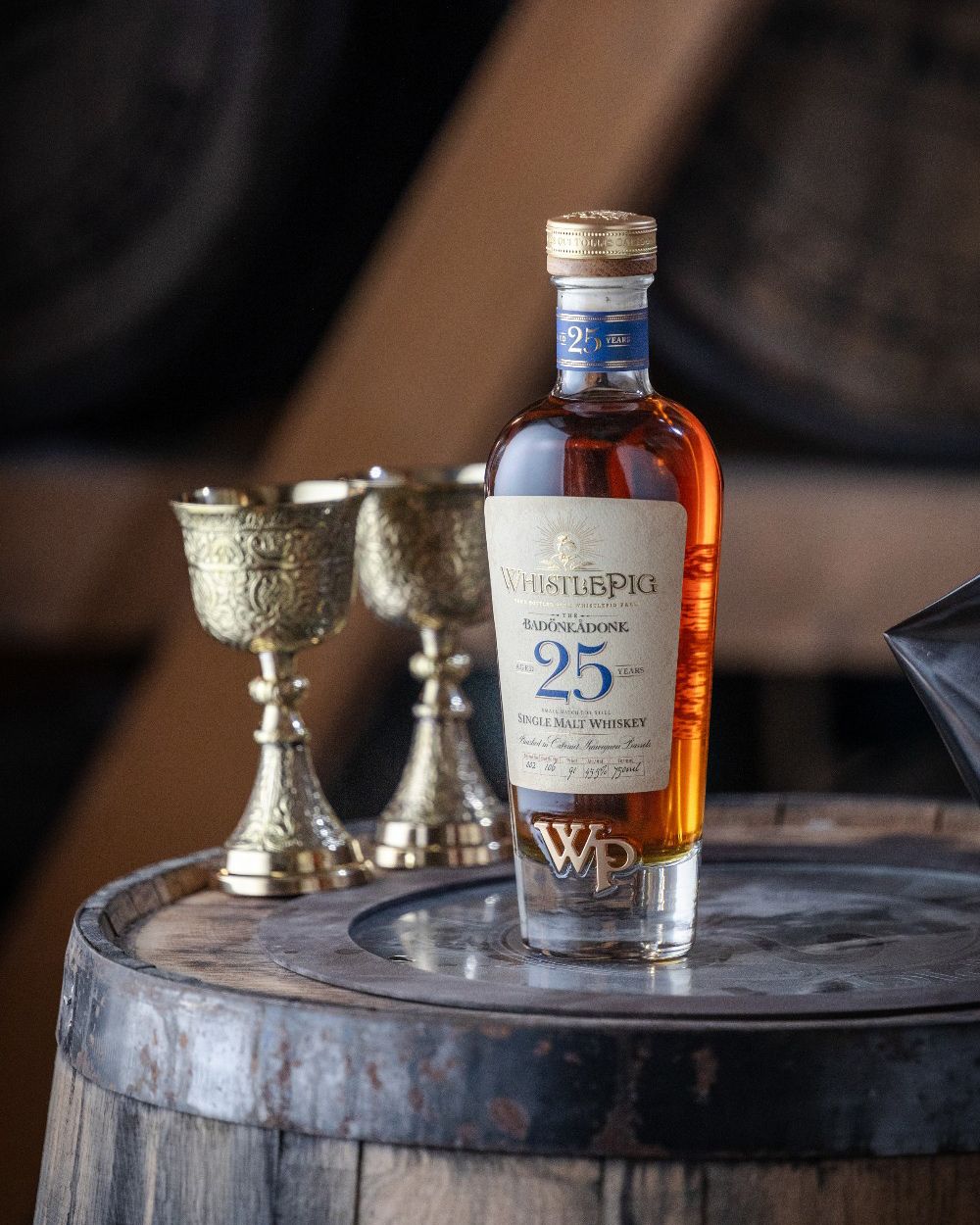 WhistlePig The Badonkadonk 25 Years Single Malt Whiskey – De Wine