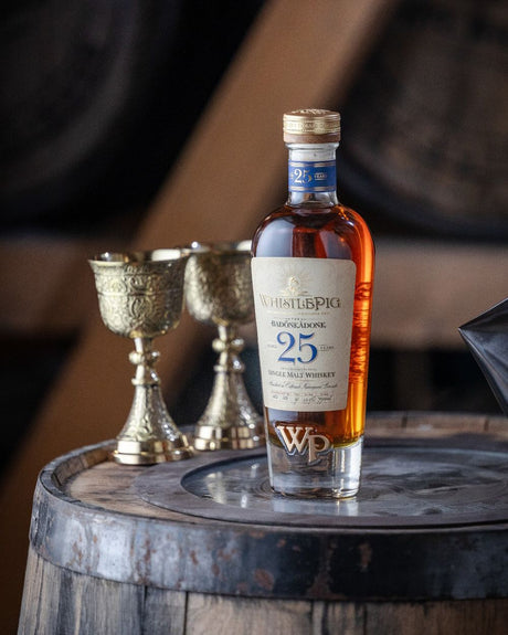 WhistlePig The Badonkadonk 25 Years Single Malt Whiskey | Free Shipping on orders $400+