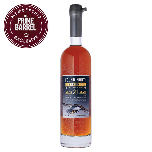 Found North Peregrine 21 Years Old Cask Strength Whisky 2024 Edition | Free Shipping on orders $400+