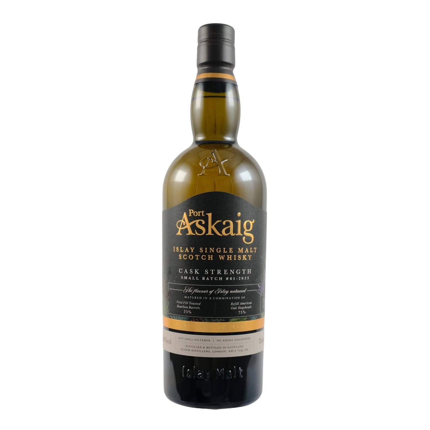 Port Askaig Islay Single Malt Scotch Whiskey | Free Shipping on orders $400+