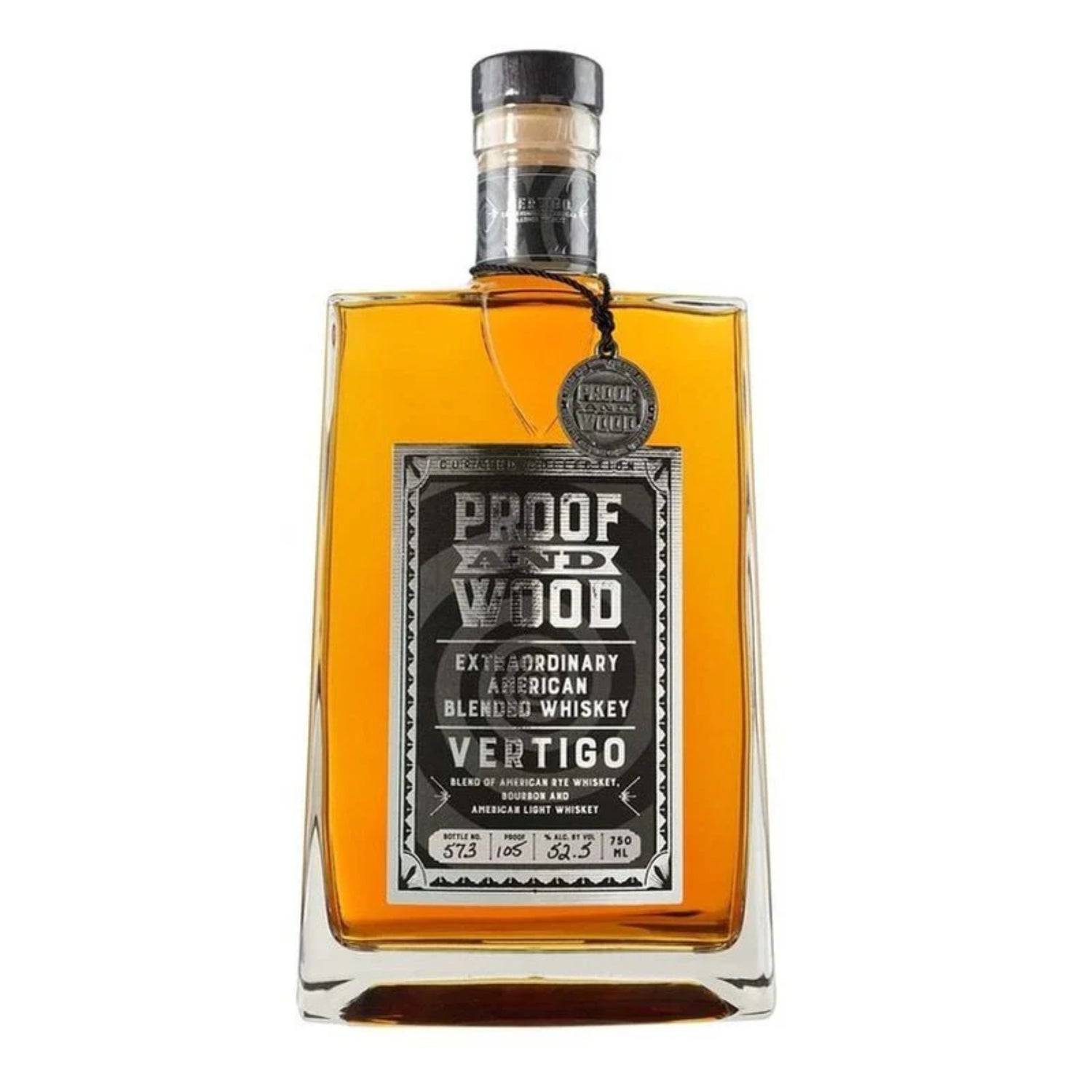 Proof and Wood Curated Collection Vertigo Extraordinary American Blended Whiskey | Free Shipping on orders $400+