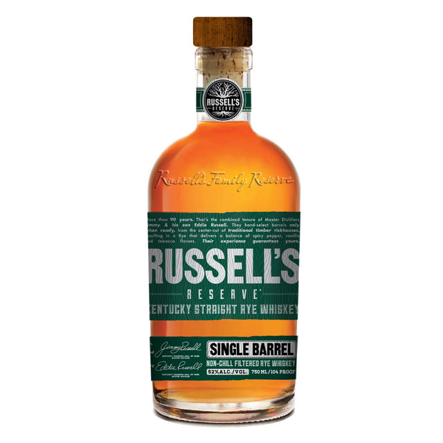 Russell's Reserve Single Barrel Kentucky Straight Rye Whiskey