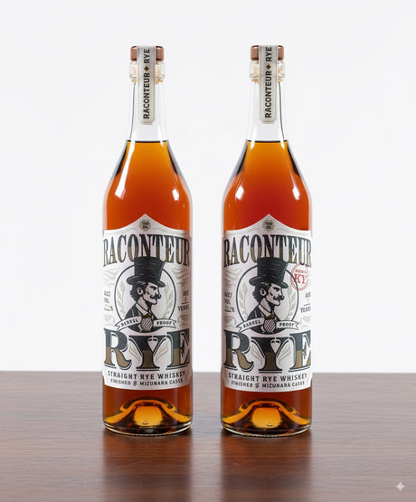 Raconteur Straight Rye Whiskey Finished in Mizunara Casks | Free Shipping on orders $400+