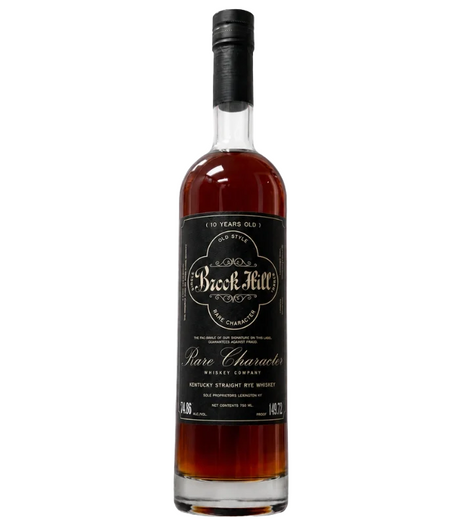 Brook Hill 10 Years Old Straight Rye Whiskey | Free Shipping on orders $400+