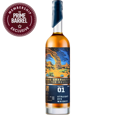 Rare Character Limited Release Straight Rye Whiskey | Free Shipping on orders $400+