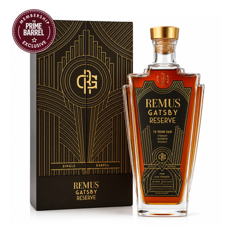 Remus Gatsby Reserve 17 Year Old Single Barrel Straight Bourbon The Prime Barrel Pick | Free Shipping on orders $400+