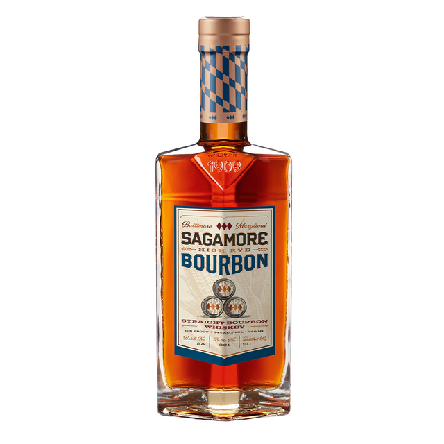 Sagamore Spirit 6 Year High Rye Bourbon Straight Whiskey | Free Shipping on orders $400+