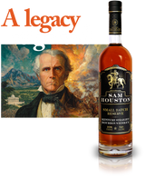 Sam Houston Kentucky Straight Bourbon Whiskey | Free Shipping on orders $400+