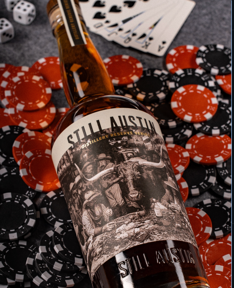 Still Austin Distillery Reserve Series #19 Ex-White Port Finished Rye Whiskey | Free Shipping on orders $400+