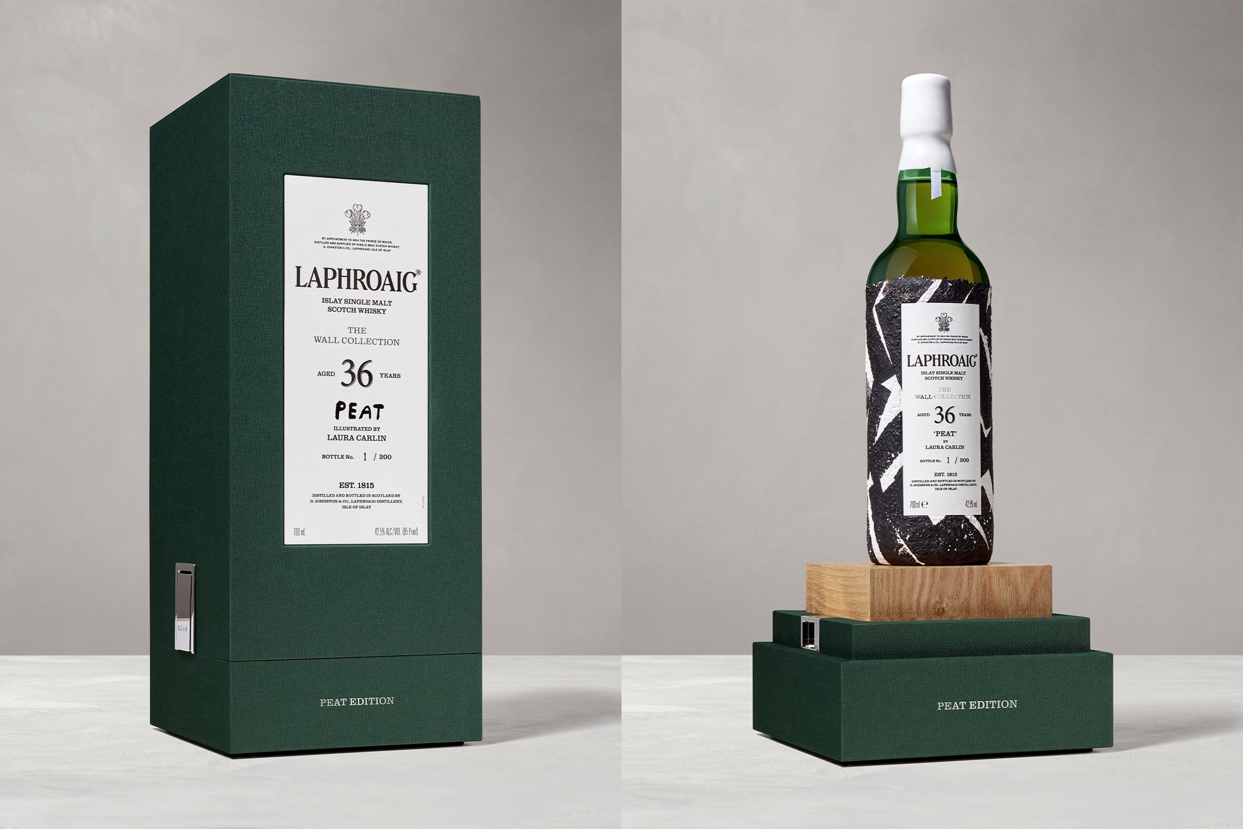 Laphroaig The Wall Collection Aged 36 Years 