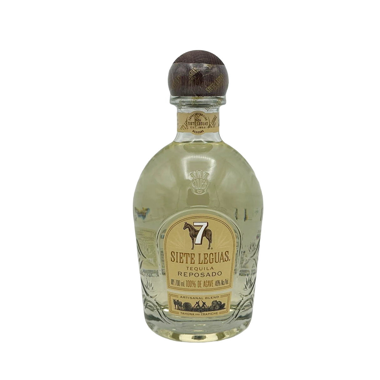 Siete Leguas Single Barrel Reposado Tequila