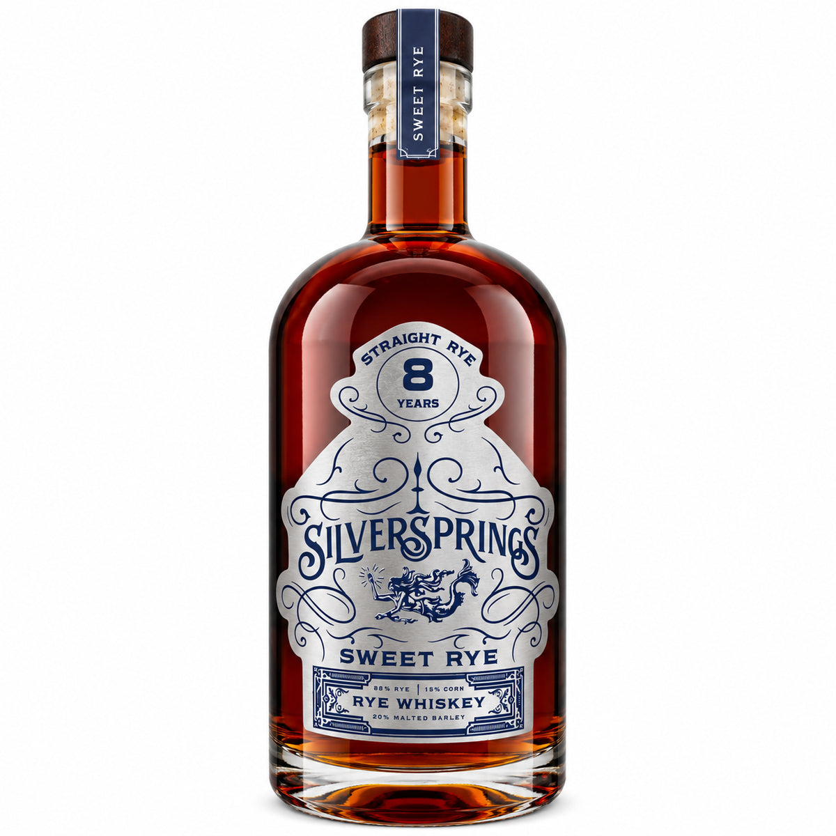 Silver Springs Single Barrel Sweet Rye Whiskey | Free Shipping on orders $400+