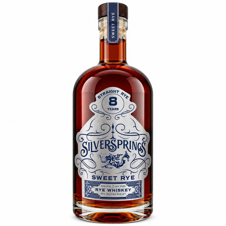 Silver Springs Single Barrel Sweet Rye Whiskey | Free Shipping on orders $400+