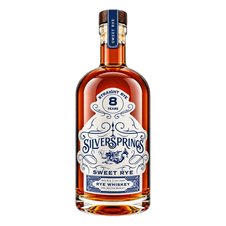Silver Springs Single Barrel Sweet Rye Whiskey | Free Shipping on orders $400+